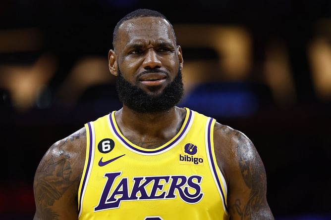 "LeBron, you’re 0-4, what are we taking for granted?” – Shannon Sharpe argues against LeBron James'cryptic Instagram post implying LA Lakers are taking him for granted