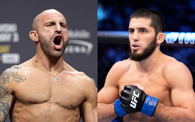 "This short guy isn't easy to hold down"- Alexander Volkanovski vows to not be controlled on the ground by Islam Makhachev in their expected matchup