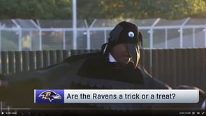 WATCH: Michael Irvin goes the extra mile by putting on hilarious costume for Halloween
