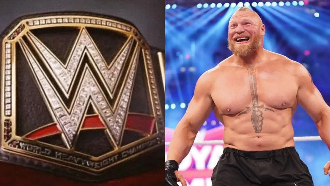 Brock Lesnar is a 7-time WWE Champion