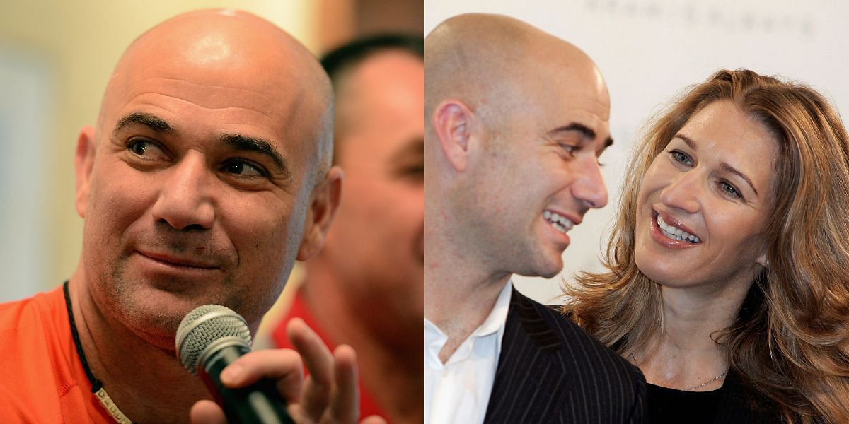 Andre Agassi spoke about how often Steffi graf gave him advice or criticism