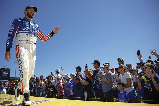 "You just want more," says Ross Chastain after P4 finish at NASCAR Talladega race