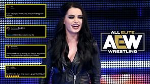 "Stay retired hun" – Twitter warns Saraya (fka Paige) against popular AEW star's challenge amidst online feud