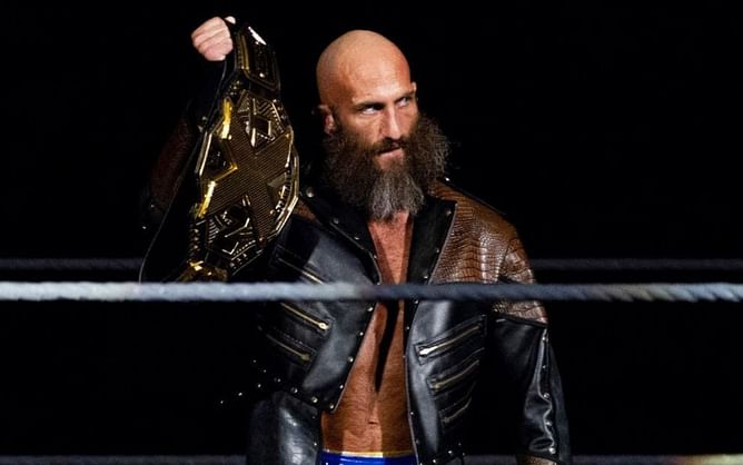 WWE Superstar Tommaso Ciampa provides an update on his recent injury