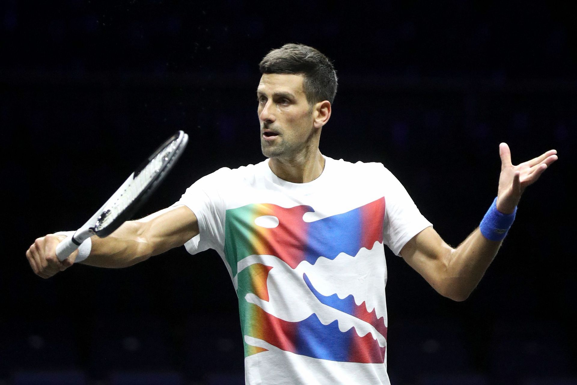 Novak Djokovic is currently ranked seventh