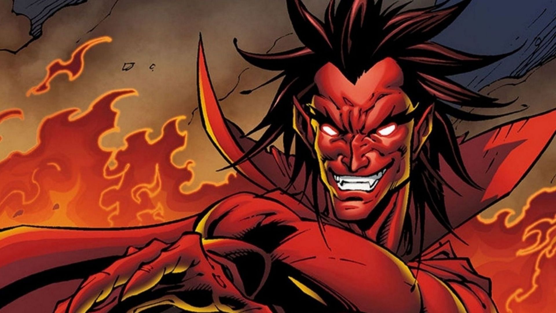Mephisto in the comic books (Image via Marvel Comics)