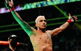 “Precision beats power and timing beats speed” - Fans debate whether Charles Oliveira is the hardest hitting lightweight in the UFC