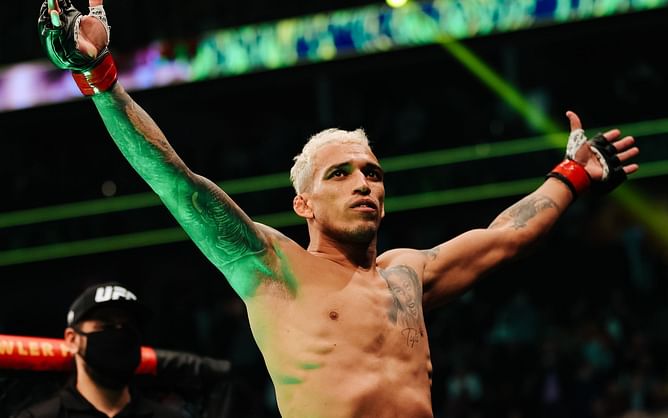 “Precision beats power and timing beats speed” - Fans debate whether Charles Oliveira is the hardest hitting lightweight in the UFC
