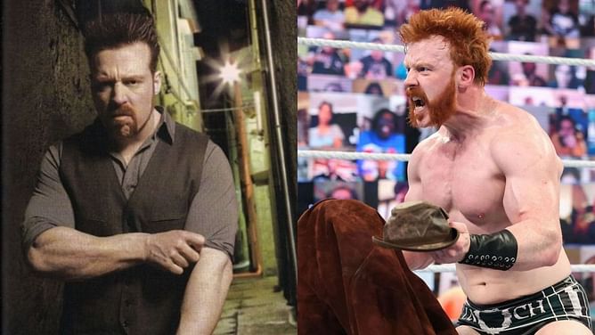 Wrestling legend details his real-life confrontation with WWE's Sheamus at a bar