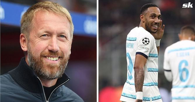 Graham Potter identifies 22-year-old Ligue 1 star as perfect strike partner for Aubameyang at Chelsea as Blues eye January move: Reports
