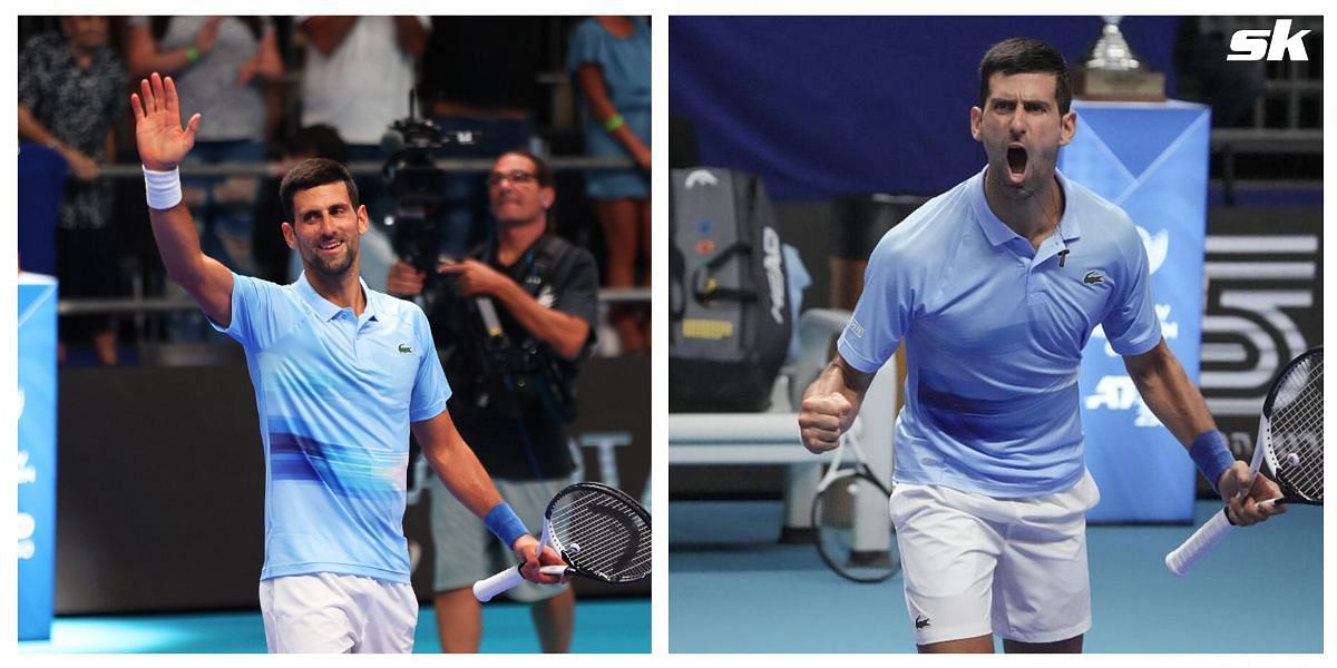 Novak Djokovic beat Marin Cilic to win the 2022 Tel Aviv Open