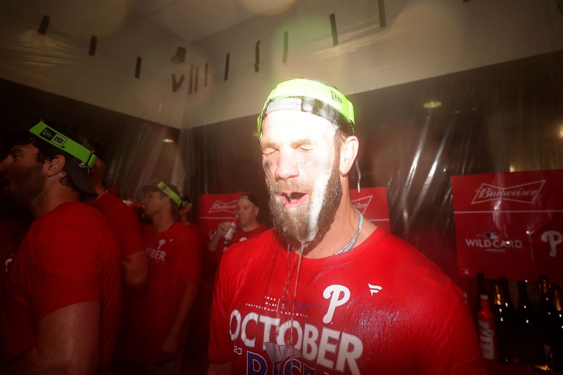 Watch: Bryce Harper's first home run of the 2022 postseason powers