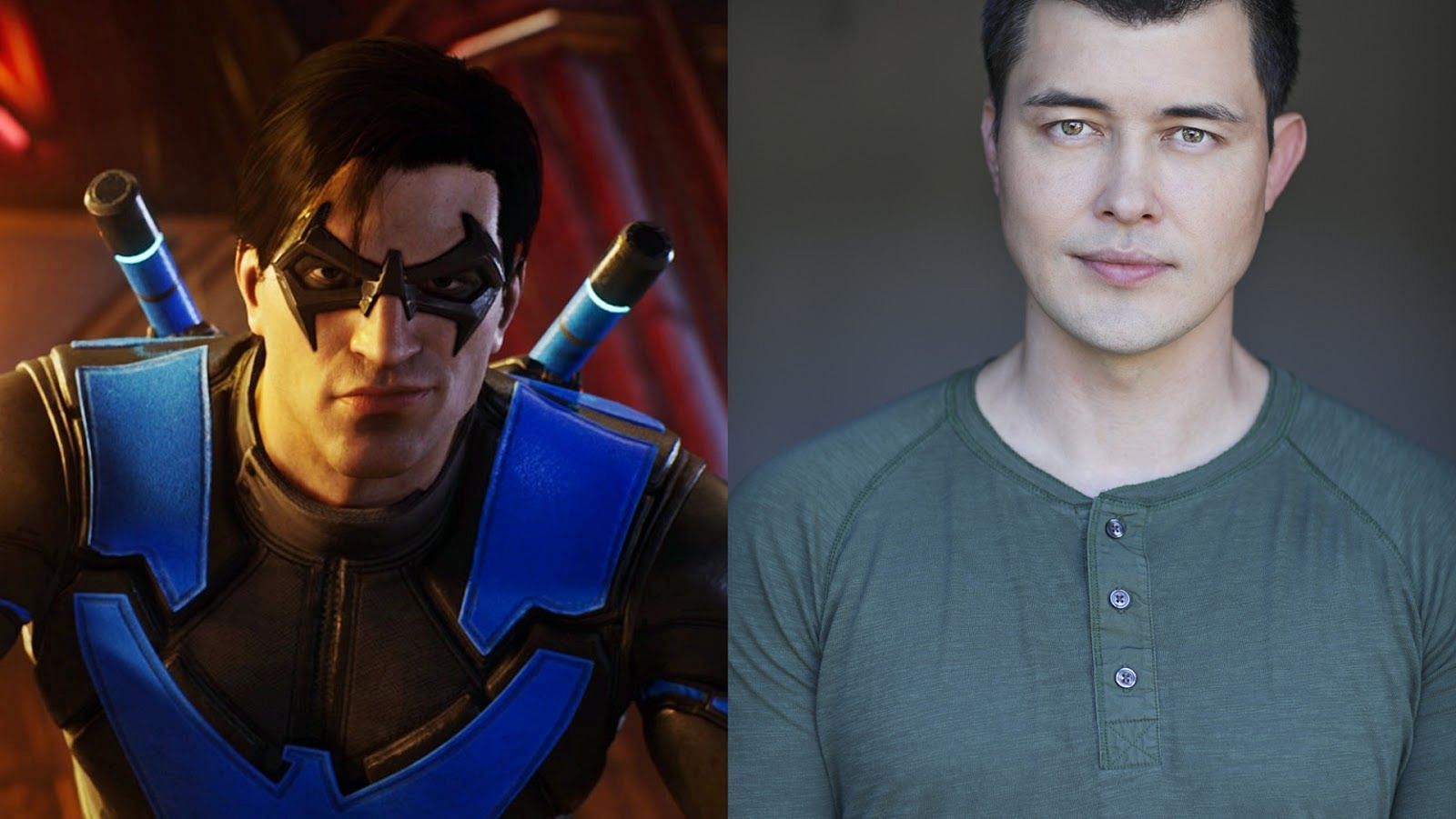 Christopher Sean as Nightwing (Image via IMDB)