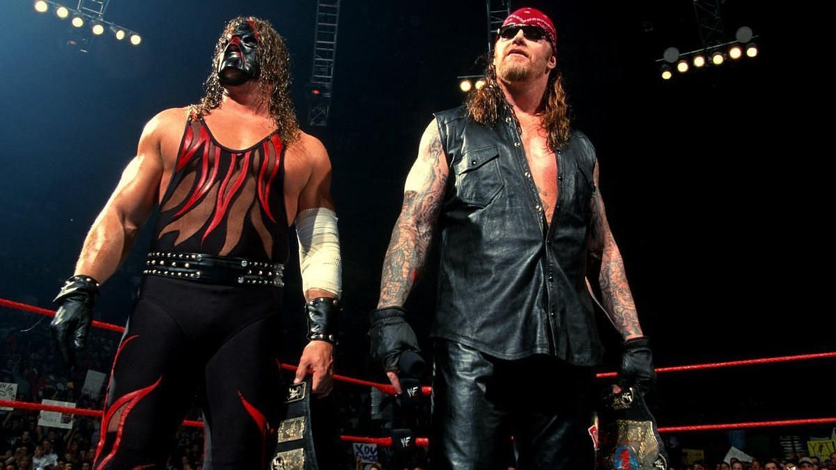 Kane and Undertaker dominated the WWE Tag Team division