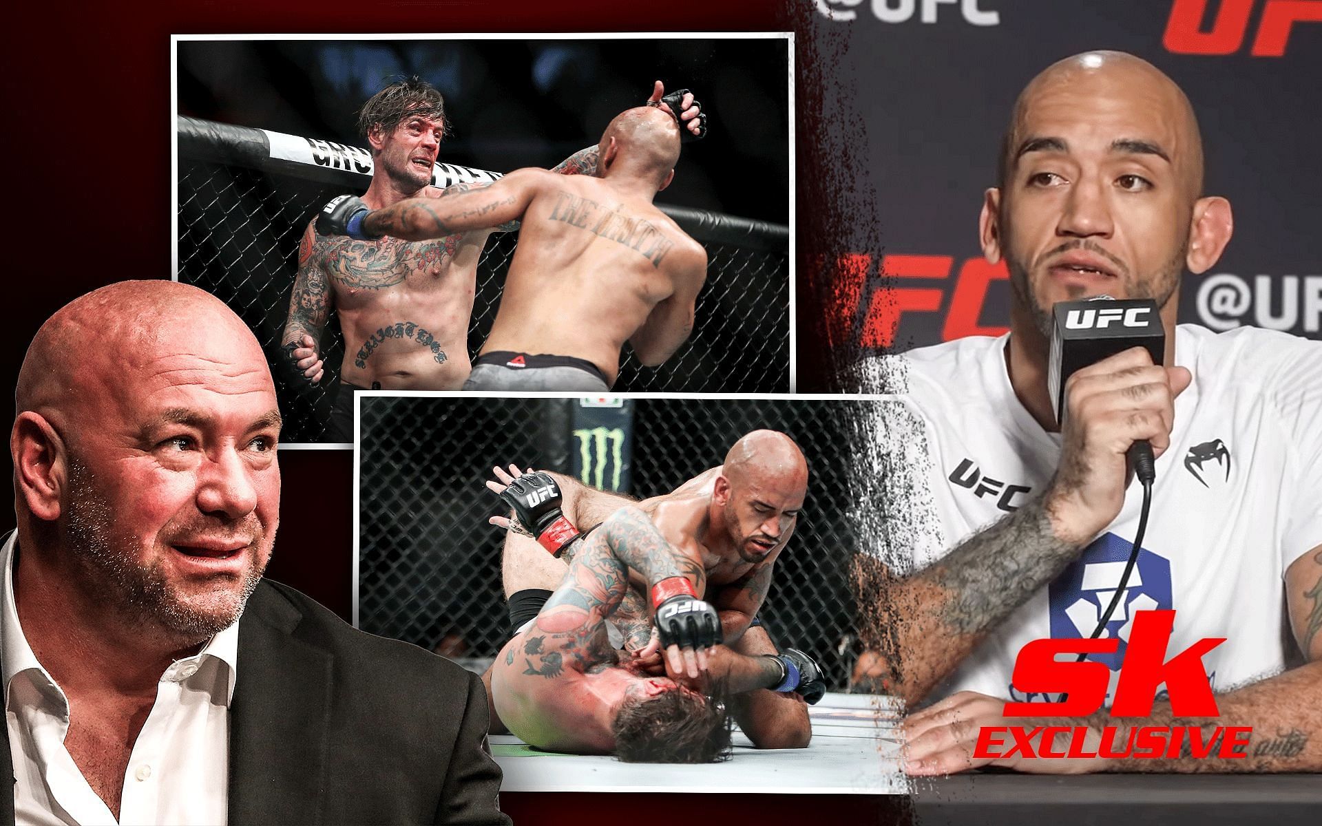 Mike Jackson discusses winning over Dana White after CM Punk fight [Photo credit: MMA Junkie on YouTube]
