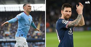Phil Foden surpasses Lionel Messi with incredible record after hat-trick for Man City during derby win over Manchester United
