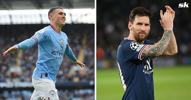 Phil Foden surpasses Lionel Messi with incredible record after hat-trick for Man City during derby win over Manchester United