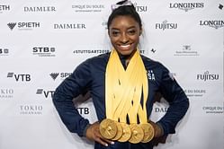 When Simone Biles revealed taking lessons from Michael Phelps to stack her medals