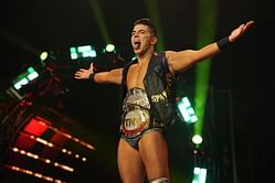 "I see he took my advice" - WWE legend claims that controversial AEW star Sammy Guevara has one of the brightest futures in the business