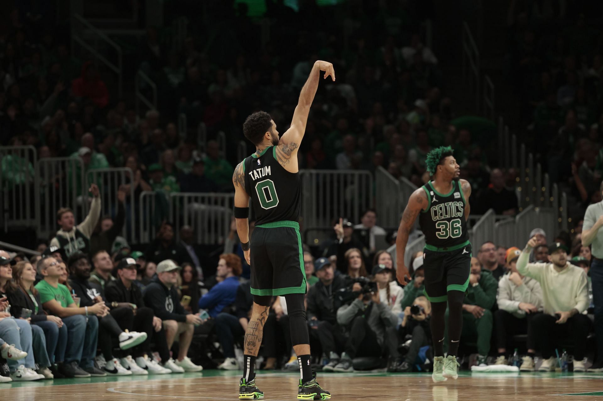 Washington Wizards v Boston Celtics