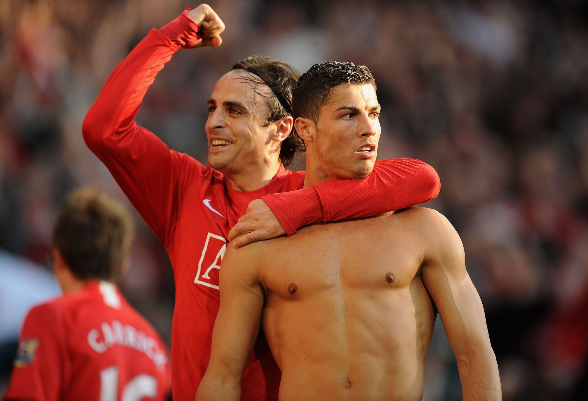 Berbatov claimed Neville to be the best trainer