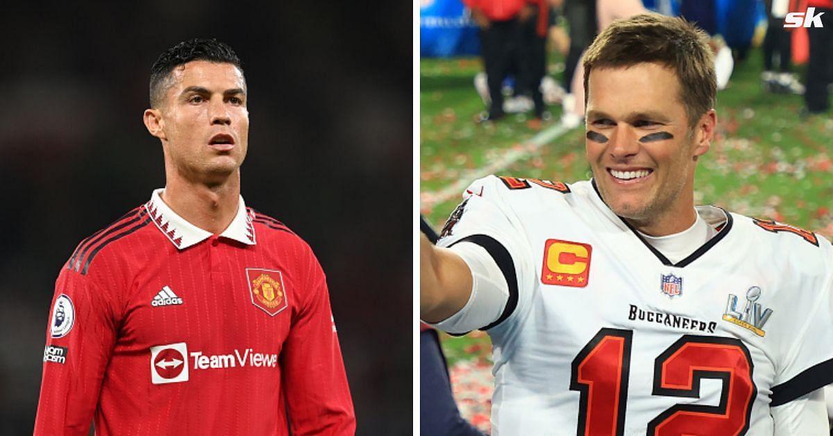 Manchester United welcome NFL legend Tom Brady for Premier League