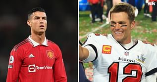 "He's getting a little old, isn't he?" - Tom Brady seems to take a cheeky dig at Cristiano Ronaldo in latest FIFA World Cup commercial