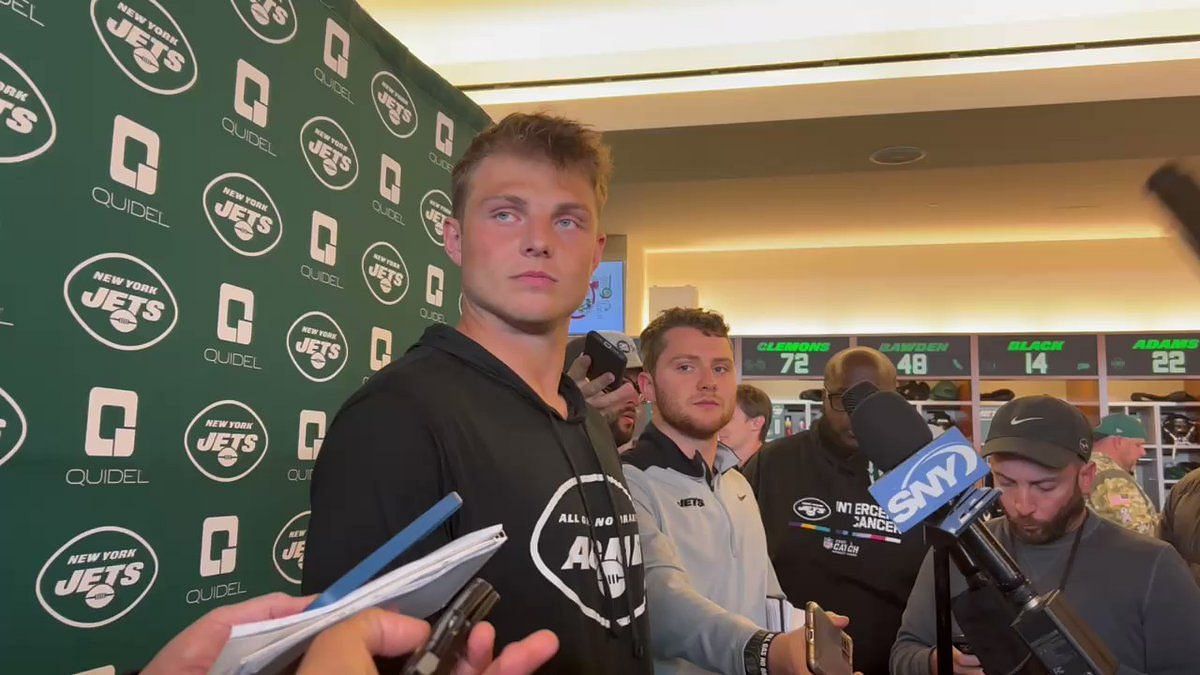 Zach Wilson's mother blasts Jets fans: They're toxic