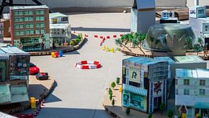 GTA fan makes a cardboard replica of Vice City