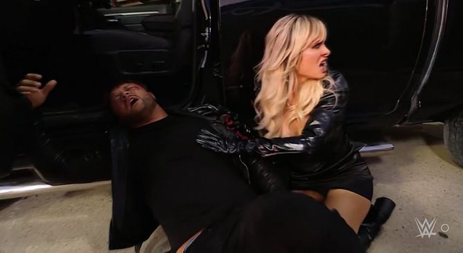 Karrion Kross involved in car accident on SmackDown; gets attacked by former WWE Champion