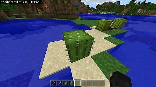 How to Make GREEN DYE in Minecraft! 