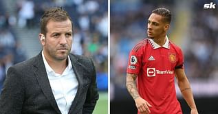 “This would annoy the hell out of me” – Rafael van der Vaart explains why he wasn’t pleased with Antony despite scoring for Manchester United in 6-3 derby defeat