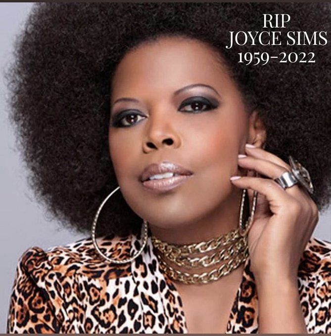 Who Was Joyce Sims? Tributes Pour In As R&B Singer And 'Come Into My ...