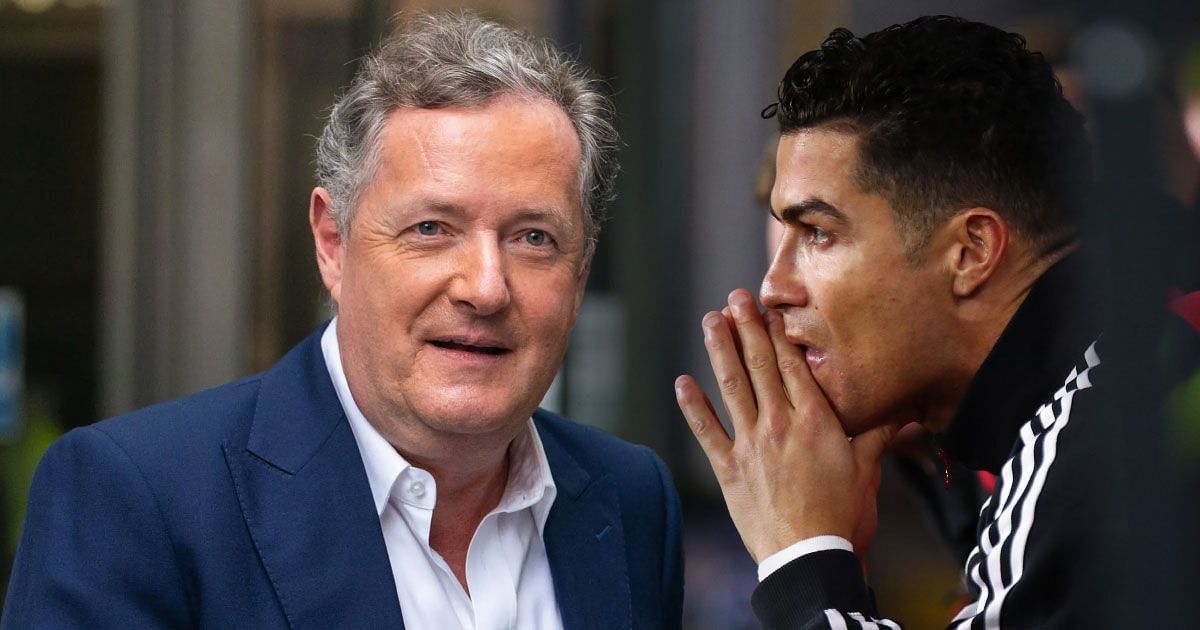 Piers Morgan slams Erik ten Hag for his decision to omit Cristiano Ronaldo