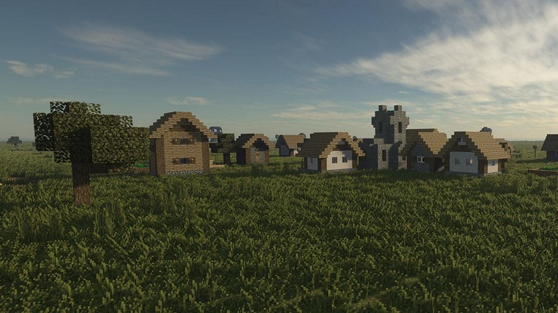 Unity is an all-round Minecraft 1.19 texture pack (Image via CurseForge)