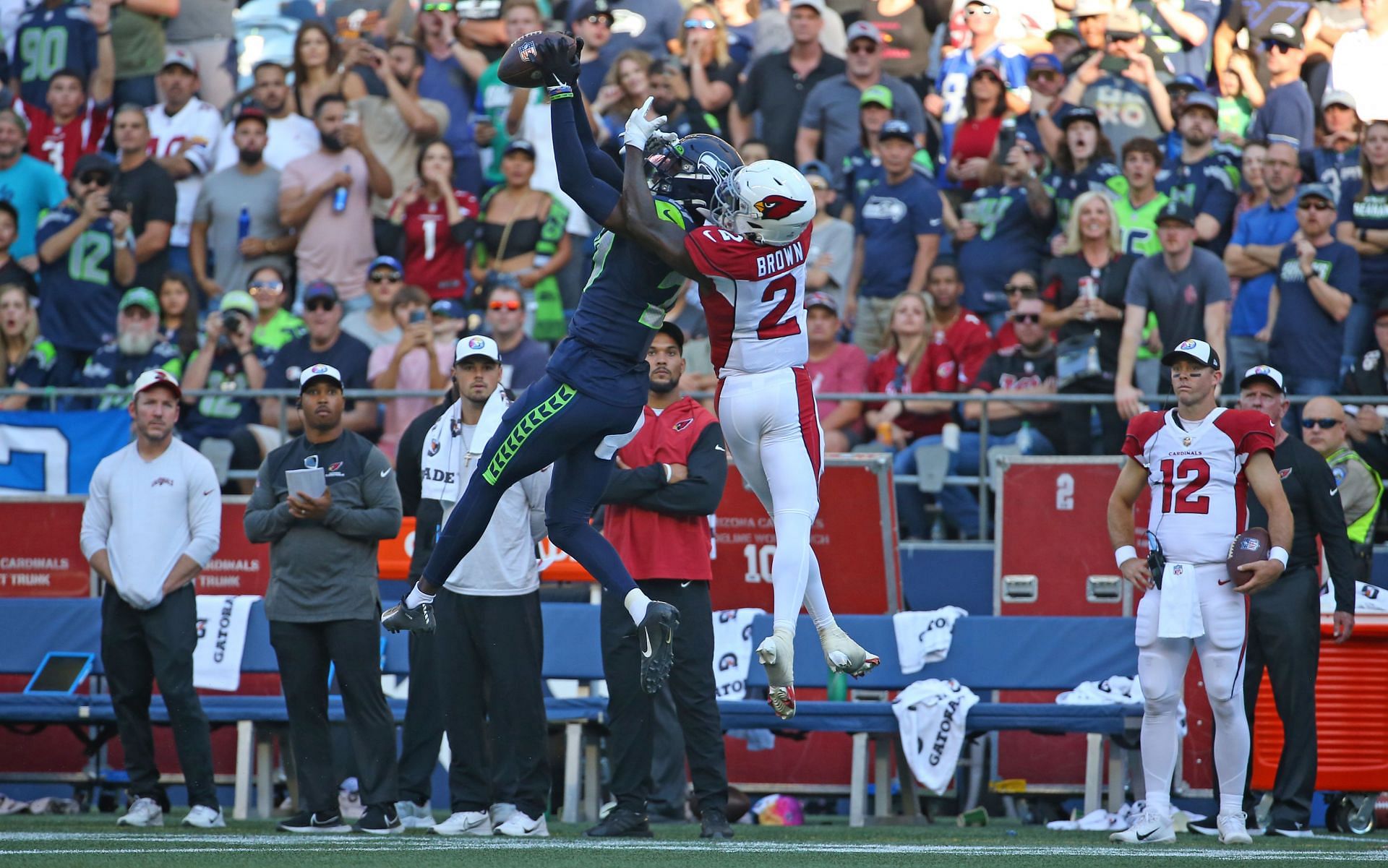 Arizona Cardinals v Seattle Seahawks