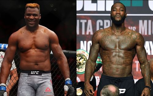 Francis Ngannou vs. Deontay Wilder