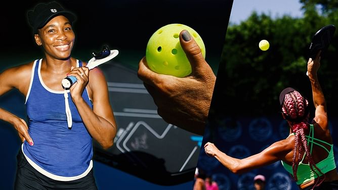 Venus Williams on pickleball: “I’m happy to see folks with any kind of racquet in their hand”
