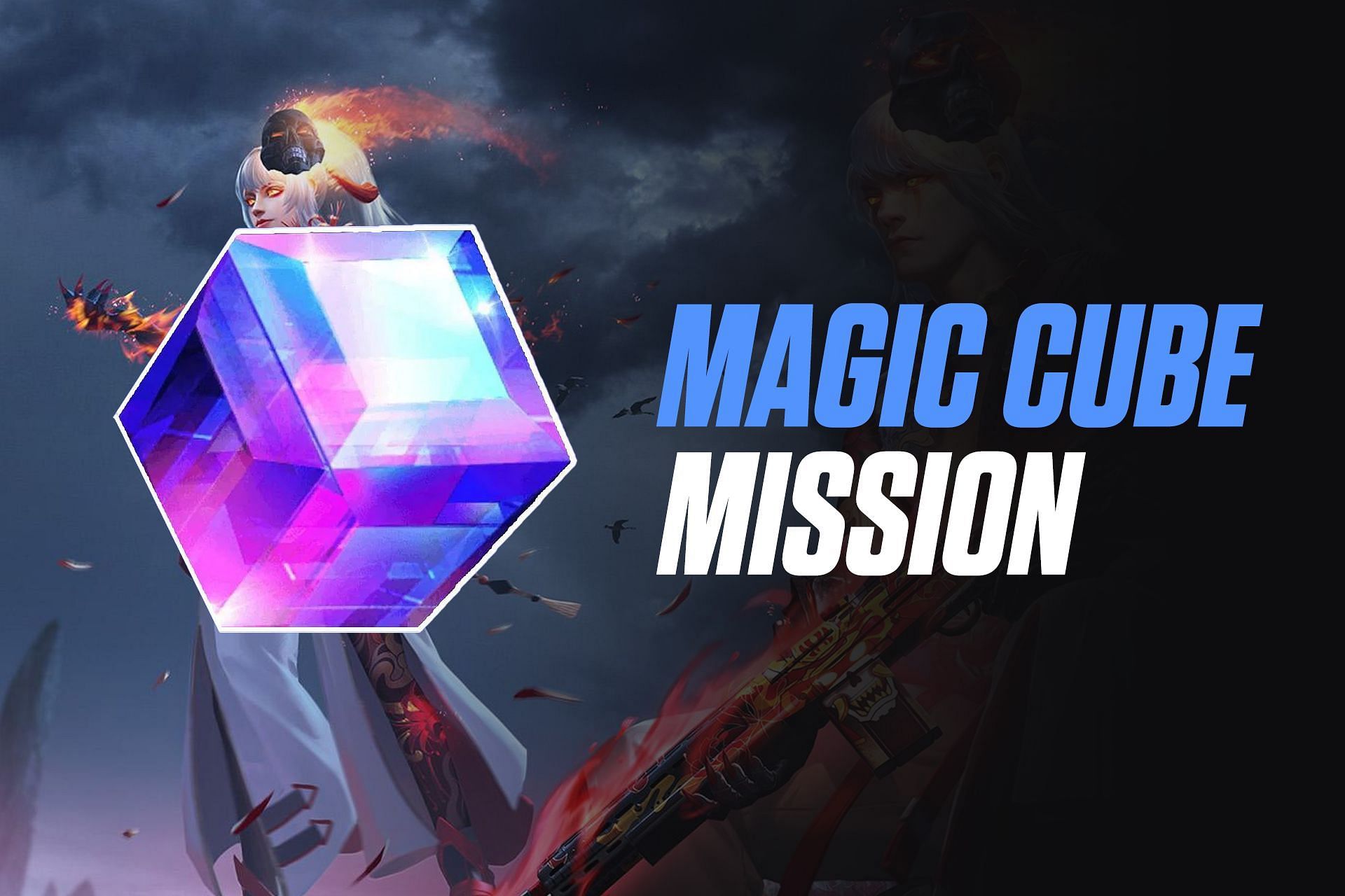 How to complete the 9th Magic Cube mission in Free Fire MAX and get free Cube Fragments (Image via Sportskeeda)