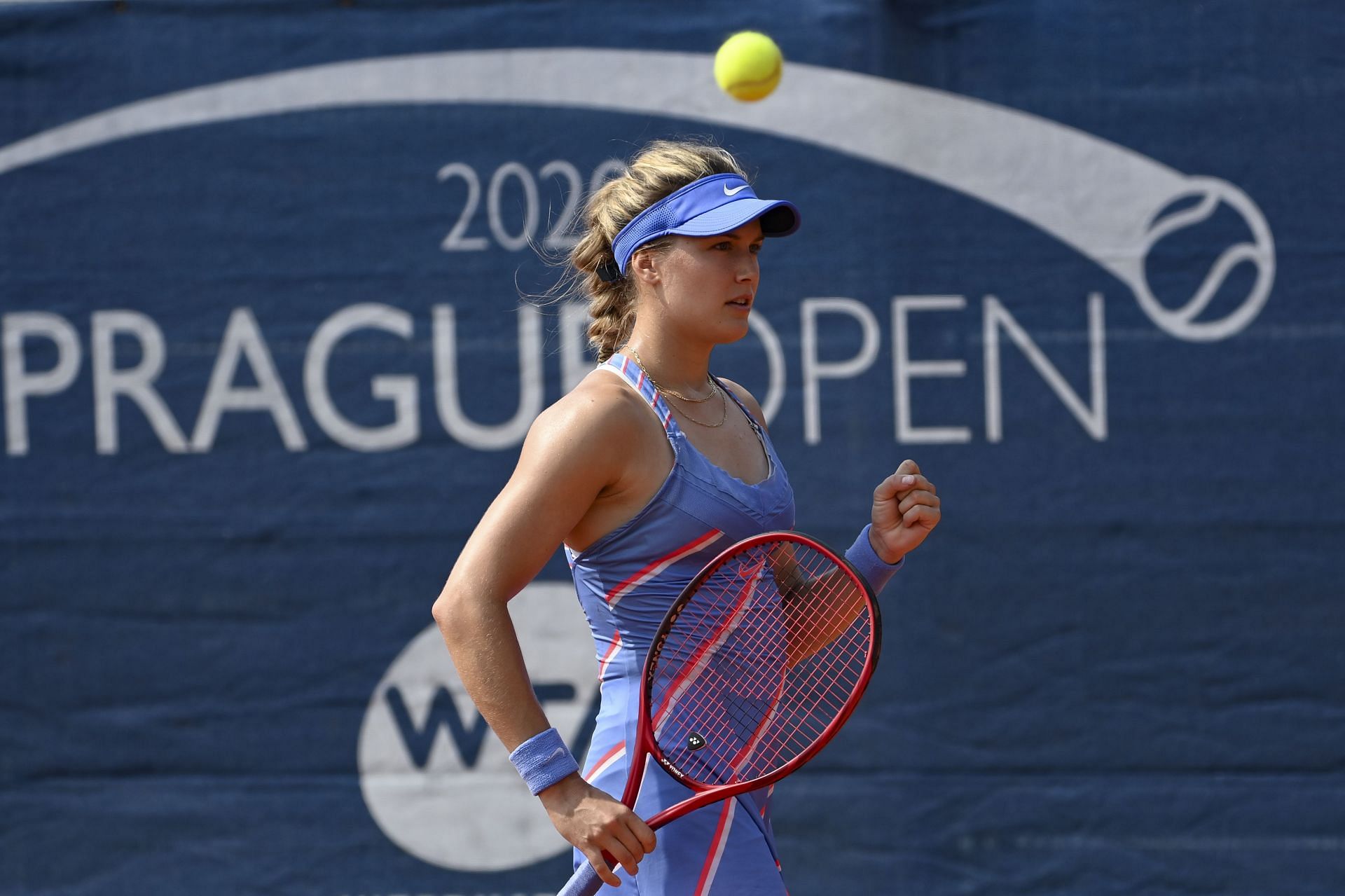 Eugenie Bouchard at the Prague Open