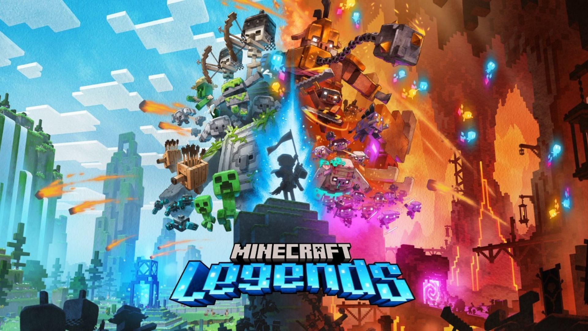 Minecraft Legends Is Coming To Switch In 2023