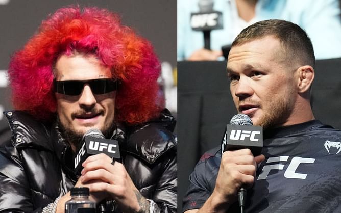 Sean O'Malley reacts calmy to Petr Yan insults