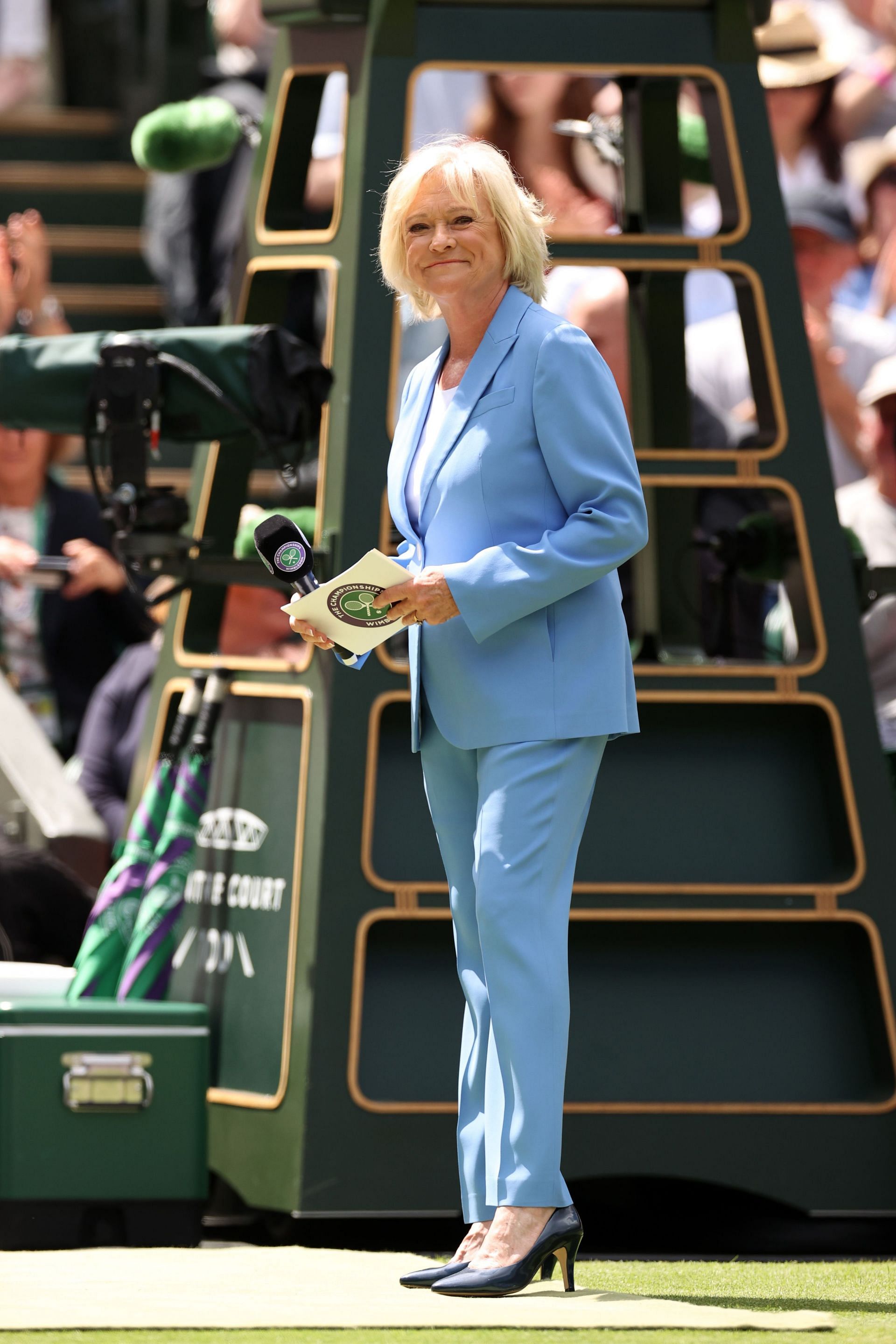 Day Seven: The Championships - Wimbledon 2022- Sue Barker