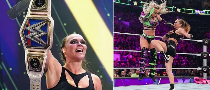 Ronda Rousey's WWE status reportedly changed following Extreme Rules