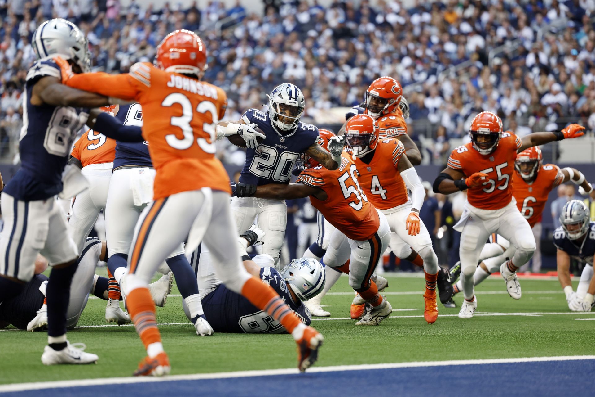 Chicago Bears v Dallas Cowboys