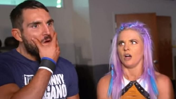 Backstage reaction to Johnny Gargano and Candice LeRae's WWE return revealed - Reports