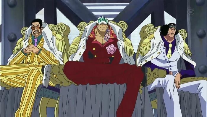 One Piece: Marine Admirals / Characters - TV Tropes