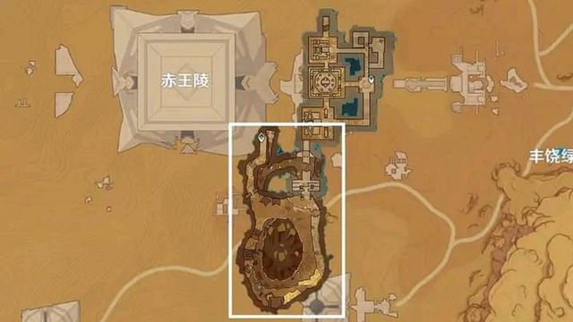 Genshin Impact Sumeru Desert underground map: Best fan-made guide to ...