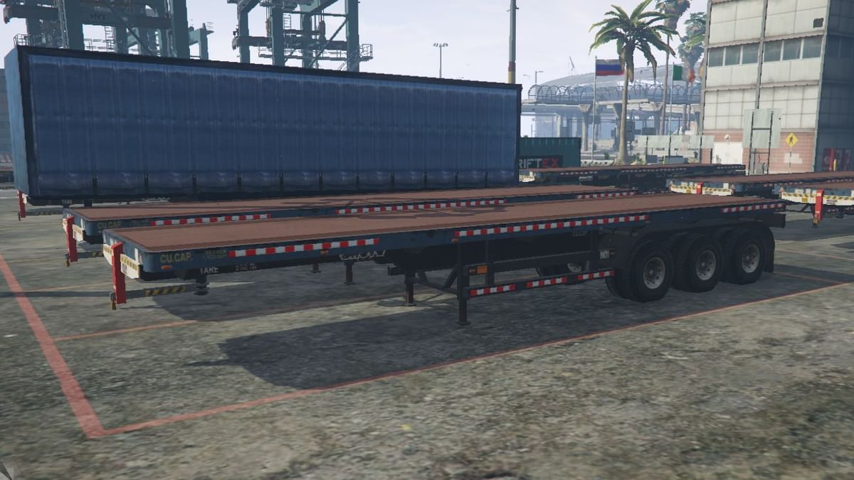 Trailer In GTA 5