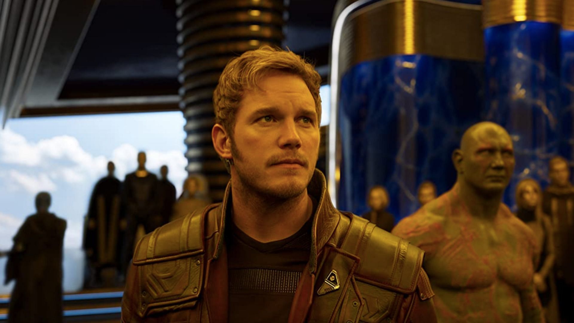 Chris Pratt as Peter Quill (Image via GamesRadar)